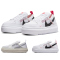 NIKE Court Vision Alta Plateau Sneaker Damen