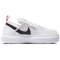 NIKE Court Vision Alta Plateau Sneaker Damen