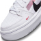 NIKE Court Vision Alta Plateau Sneaker Damen