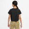NIKE Sportswear Cropped T-Shirt Mädchen