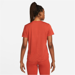 NIKE Dri-FIT One Standard Fit kurzarm Sportshirt Damen
