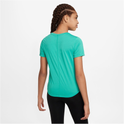 NIKE Dri-FIT One kurzarm Sportshirt M&auml;dchen