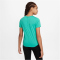 NIKE Dri-FIT One kurzarm Sportshirt Mädchen