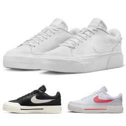 NIKE Court Legacy Lift Plateau Sneaker Damen