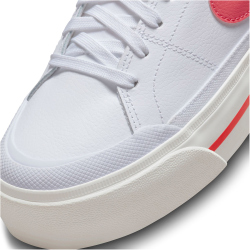 NIKE Court Legacy Lift Plateau Sneaker Damen