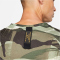 NIKE Dri-FIT Miler Camouflage kurzarm Laufshirt Herren