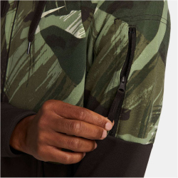 NIKE Dri-FIT Camouflage Fitness Fleece-Kapuzenjacke Herren