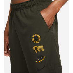 NIKE Dri-FIT Flex Woven Graphic Fitness Shorts Herren