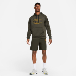 NIKE Dri-FIT Flex Woven Graphic Fitness Shorts Herren