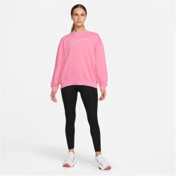 NIKE Dri-FIT Get Fit Graphic Crewneck Sweatshirt Damen