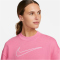 NIKE Dri-FIT Get Fit Graphic Crewneck Sweatshirt Damen