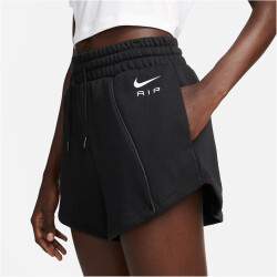 NIKE Air High-Rise Fleece Shorts Damen