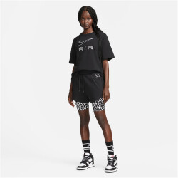 NIKE Air High-Rise Fleece Shorts Damen