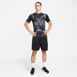 NIKE Pro Dri-FIT Slim Camouflage kurzarm Trainingsshirt Herren