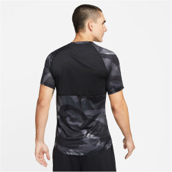 NIKE Pro Dri-FIT Slim Camouflage kurzarm Trainingsshirt Herren