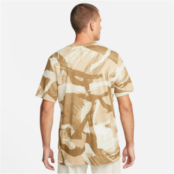 NIKE Dri-FIT Camouflage Printed Trainingsshirt Herren
