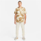NIKE Dri-FIT Camouflage Printed Trainingsshirt Herren