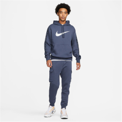 NIKE Sportswear Repeat Fleece Hoodie Herren