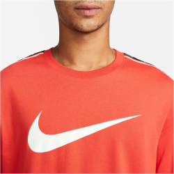 NIKE Sportswear Repeat T-Shirt Herren