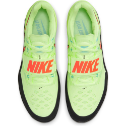 NIKE Zoom Rotational 6 Leichtathletik Schuhe 700 - barely volt/hyper orange-dynamic turq 42