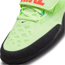 NIKE Zoom Rotational 6 Leichtathletik Schuhe 700 - barely volt/hyper orange-dynamic turq 42