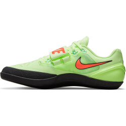 NIKE Zoom Rotational 6 Leichtathletik Schuhe 700 - barely volt/hyper orange-dynamic turq 49.5