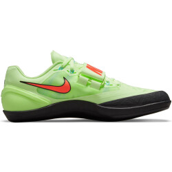 NIKE Zoom Rotational 6 Leichtathletik Schuhe 700 - barely volt/hyper orange-dynamic turq 49.5