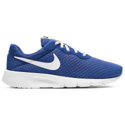 NIKE Tanjun Sneaker Kinder 400 - game royal/white 38