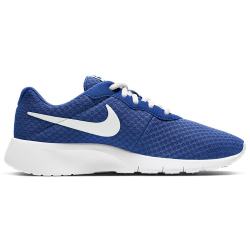 NIKE Tanjun Sneaker Kinder 400 - game royal/white 38
