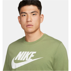 NIKE Sportswear T-Shirt Herren 334 - alligator/white XXL