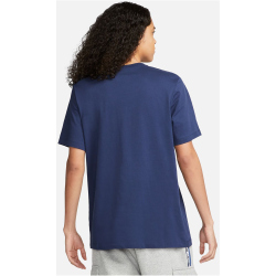 NIKE Sportswear JUST DO IT T-Shirt Herren 410 - midnight navy/white XS