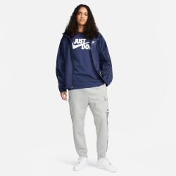 NIKE Sportswear JUST DO IT T-Shirt Herren 410 - midnight navy/white M