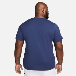 NIKE Sportswear JUST DO IT T-Shirt Herren 410 - midnight navy/white M