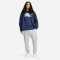 NIKE Sportswear JUST DO IT T-Shirt Herren 410 - midnight navy/white M