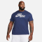 NIKE Sportswear JUST DO IT T-Shirt Herren 410 - midnight navy/white M