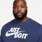 NIKE Sportswear JUST DO IT T-Shirt Herren 410 - midnight navy/white M
