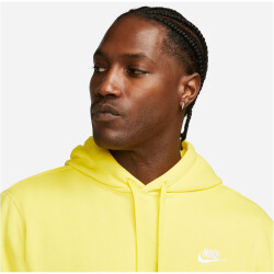 NIKE Sportswear Club Fleece Hoodie 765 - yellow...