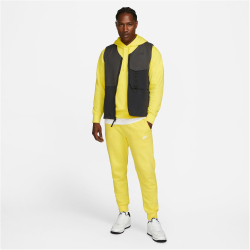 NIKE Sportswear Club Fleece Hoodie 765 - yellow strike/yellow strike/white S