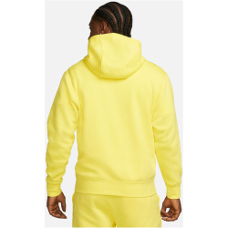 NIKE Sportswear Club Fleece Hoodie 765 - yellow strike/yellow strike/white S