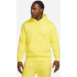 NIKE Sportswear Club Fleece Hoodie 765 - yellow...