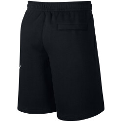 NIKE Sportswear Club Graphic Shorts Herren 010 - black/white/white XL