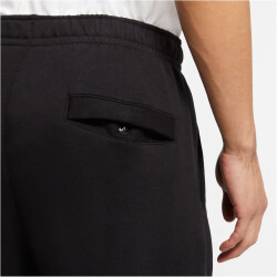NIKE Sportswear Club Graphic Shorts Herren 010 - black/white/white XL