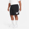 NIKE Sportswear Club Graphic Shorts Herren 010 - black/white/white XL