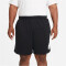 NIKE Sportswear Club Graphic Shorts Herren 010 - black/white/white XL
