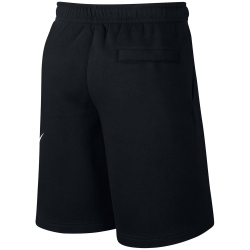 NIKE Sportswear Club Graphic Shorts Herren 010 - black/white/white XXL