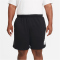 NIKE Sportswear Club Graphic Shorts Herren 010 - black/white/white XXL