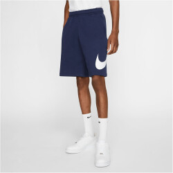 NIKE Sportswear Club Graphic Shorts Herren 410 - midnight...