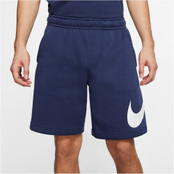 NIKE Sportswear Club Graphic Shorts Herren 410 - midnight...