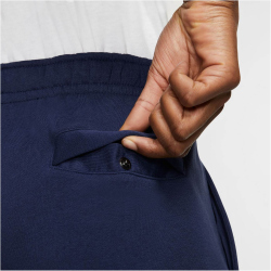 NIKE Sportswear Club Graphic Shorts Herren 410 - midnight navy/white/white L