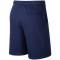 NIKE Sportswear Club Graphic Shorts Herren 410 - midnight navy/white/white XL